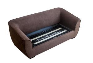 Pull Out Fabric Sleeper Sofa