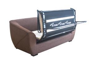 Pull Out Fabric Sleeper Sofa