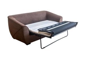 Pull Out Fabric Sleeper Sofa