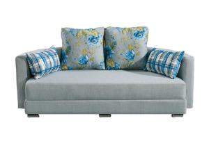 Round Fabric Sleeper Sofa