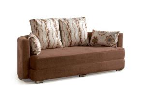 Round Fabric Sleeper Sofa