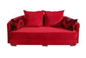 Round Fabric Sleeper Sofa