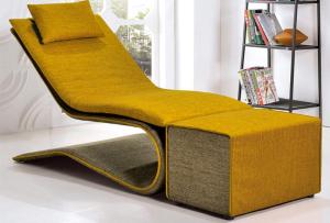 Fabric Lounge Chair Sofa