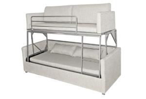 Fabric Sofa Bunk Bed