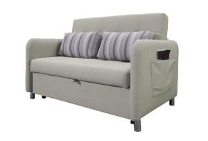 3-Seat Fabric Sleeper Sofa