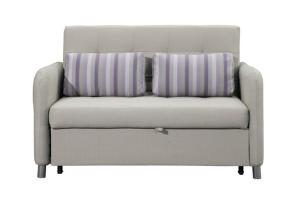3-Seat Fabric Sleeper Sofa