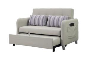 3-Seat Fabric Sleeper Sofa