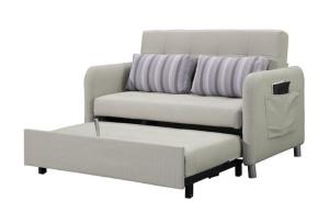 3-Seat Fabric Sleeper Sofa
