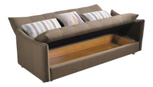 Living Room Fabric Sleeper Sofa