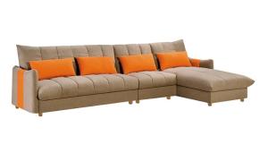 Living Room Fabric Sleeper Sofa