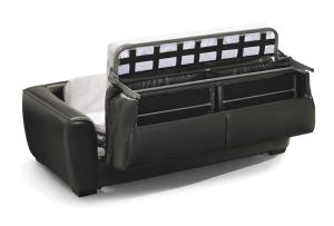 Hotel Leather Sleeper Sofa