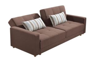 Fold Down Fabric Sleeper Sofa