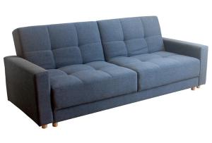 Fold Down Fabric Sleeper Sofa