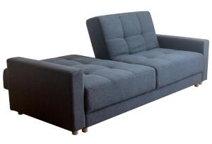 Fold Down Fabric Sleeper Sofa
