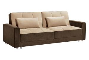 Fold Down Fabric Sleeper Sofa
