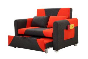 2-Seater Pull Out Sofa Bed