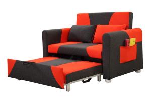 2-Seater Pull Out Sofa Bed