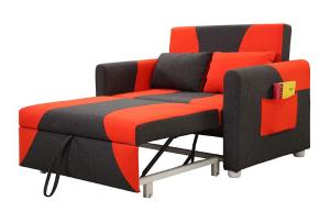 2-Seater Pull Out Sofa Bed