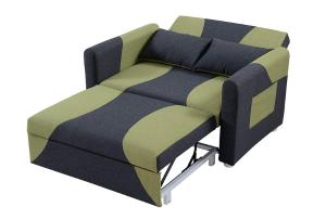 2-Seater Pull Out Sofa Bed