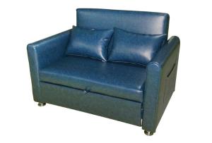 2-Seater Pull Out Sofa Bed