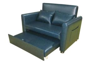 2-Seater Pull Out Sofa Bed