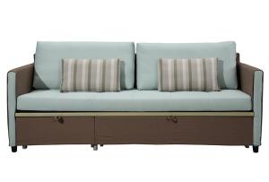 Queen Size Fabric Sofa Bed