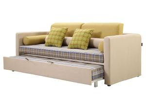 Living Room Fabric Sofa Bed