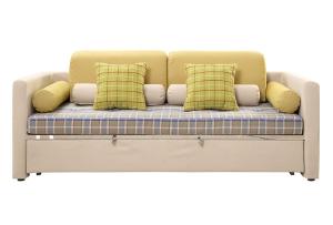 Living Room Fabric Sofa Bed