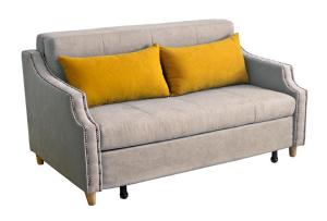 Folding Fabric Storage Sofa Bed