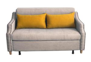 Folding Fabric Storage Sofa Bed