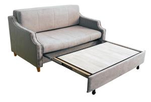 Folding Fabric Storage Sofa Bed