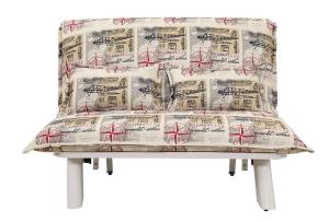 Metal Frame Folding Sofa Bed