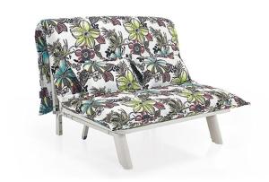 Metal Frame Folding Sofa Bed