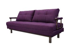 AD109 Wood Frame Fabric Sofa Bed