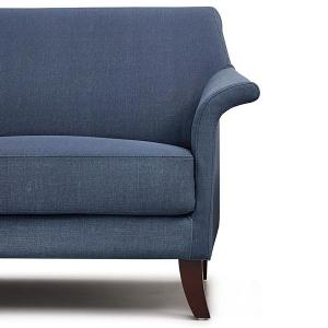 Office Reception Wood Frame Sofa Set