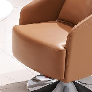 Reception Single Seat Leather Sofa