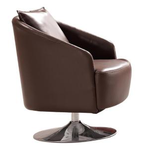 Reception Single Seat Leather Sofa