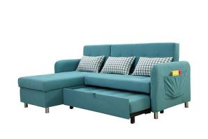 AD102 Fabric Sectional Sofa Bed