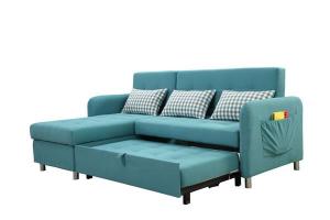 AD102 Fabric Sectional Sofa Bed