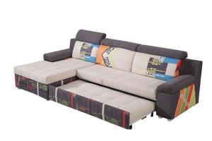 AD159 Storage Sectional Sofa Bed