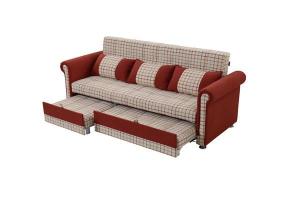 AD162 Sectional Sofa Bed