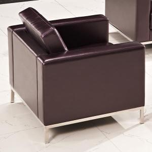 Executive Office Leather Sofa