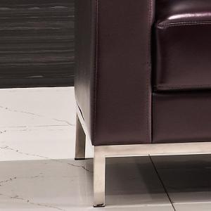 Executive Office Leather Sofa