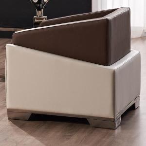 Modern Office Leather Couch