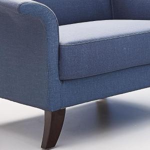 Lobby Leather Settee