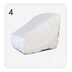 Single seat packing with woven bag